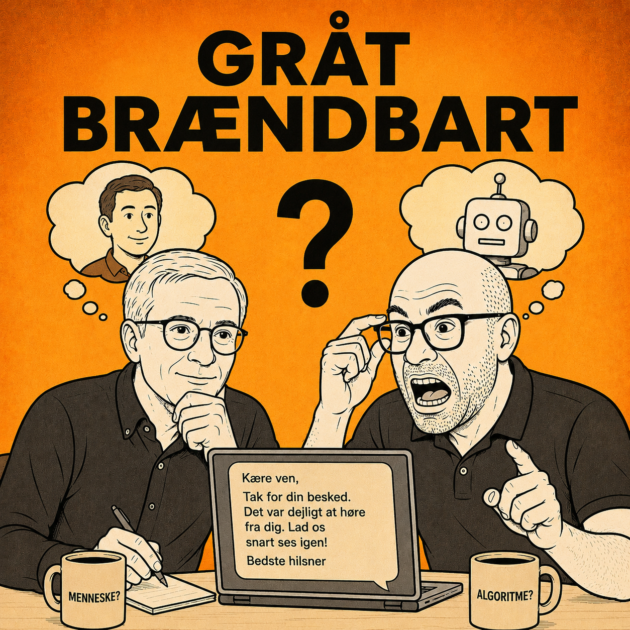 Menneske eller algoritme?