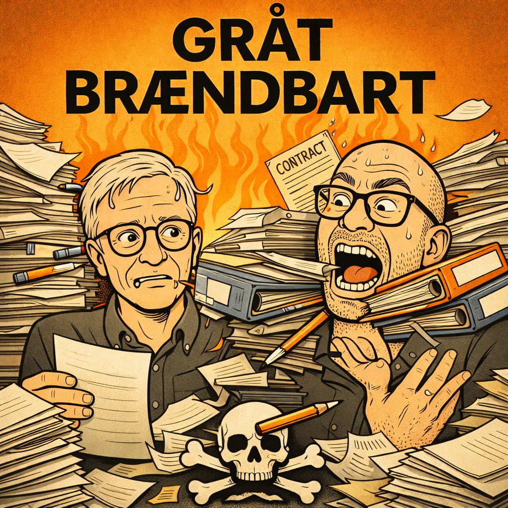 Når papirer dræber...